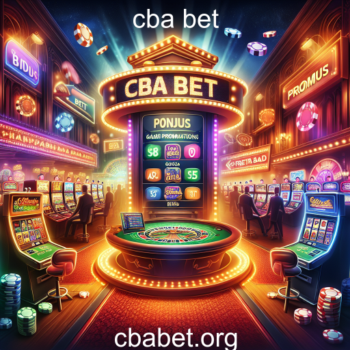 Aproveite as Promoções e Ofertas na cba bet