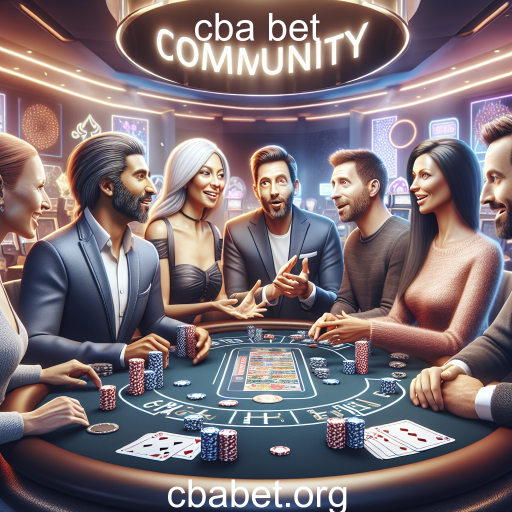 A Importância da Categoria 'Comunidade' no CBA Bet