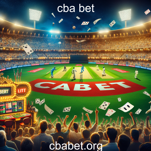 A Emoção do Críquete e Suas Apostas na CBA Bet